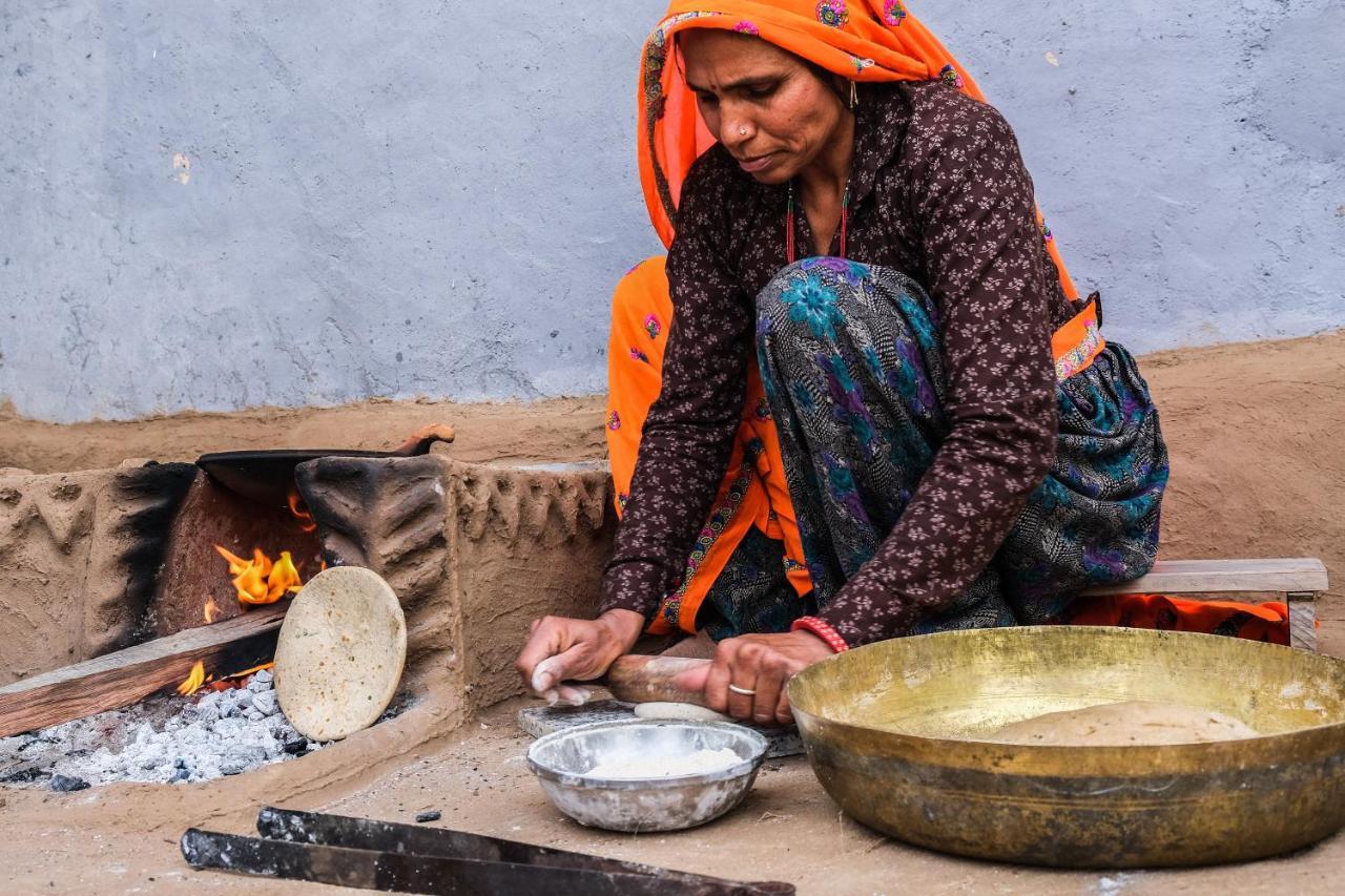 The Sariska Retreat 호텔 Thana Ghazi 외부 사진