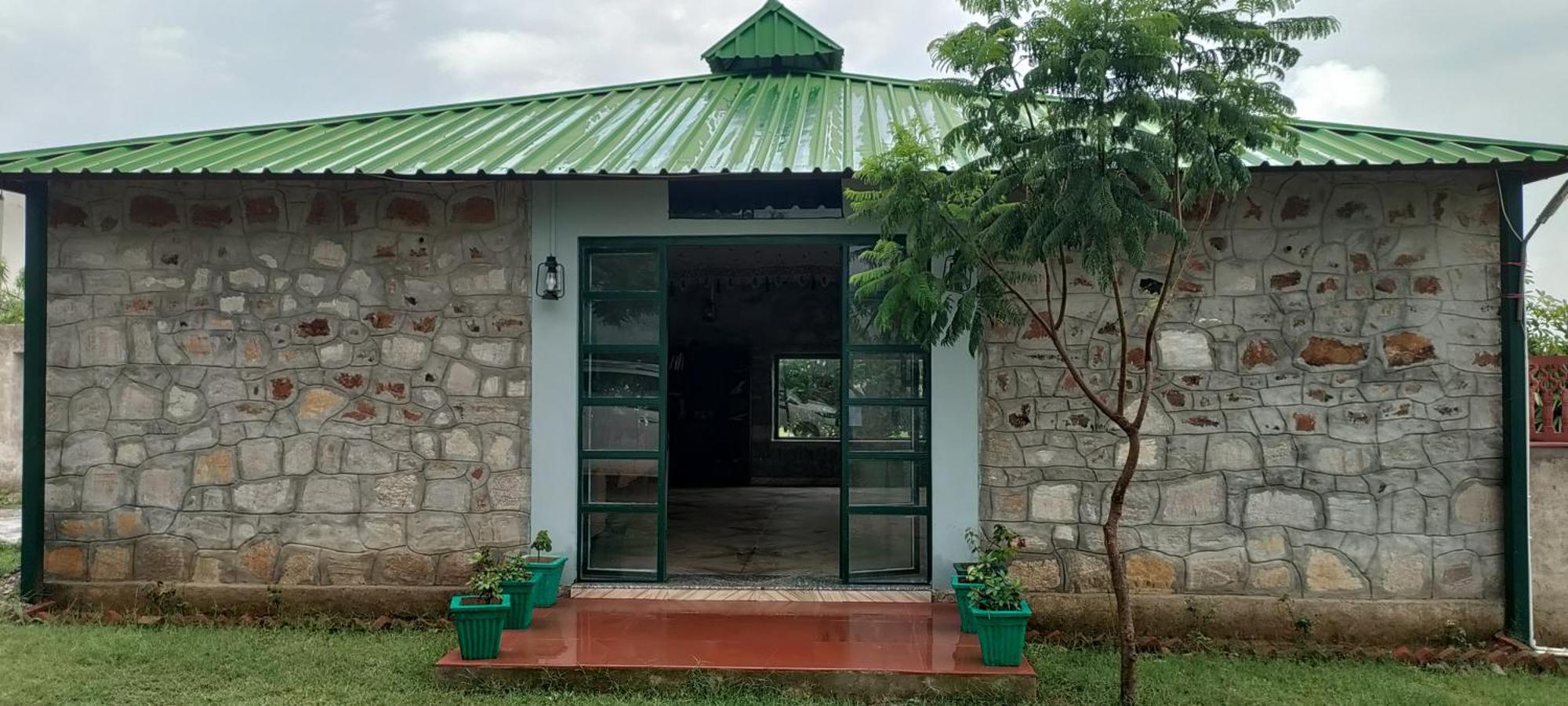 The Sariska Retreat 호텔 Thana Ghazi 외부 사진