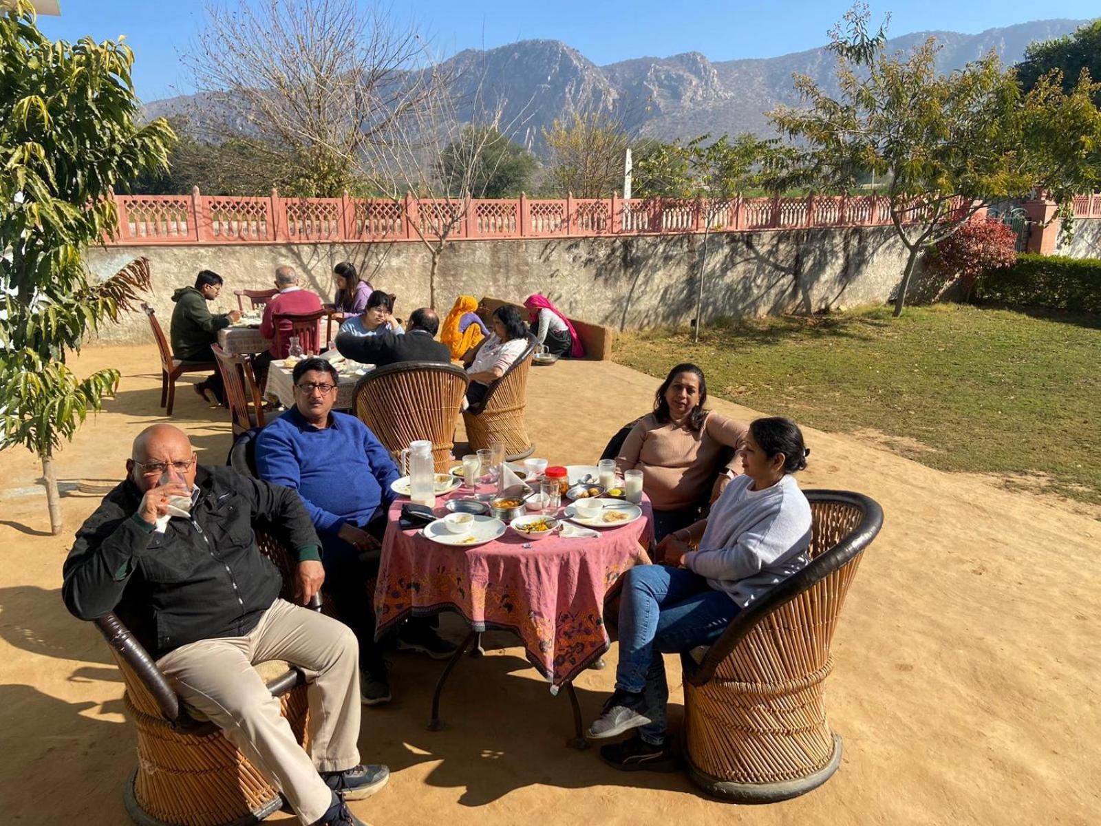 The Sariska Retreat 호텔 Thana Ghazi 외부 사진