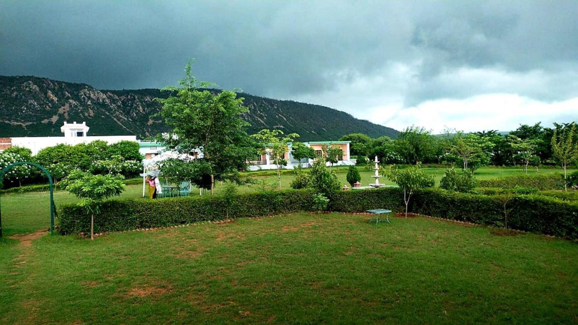 The Sariska Retreat 호텔 Thana Ghazi 외부 사진