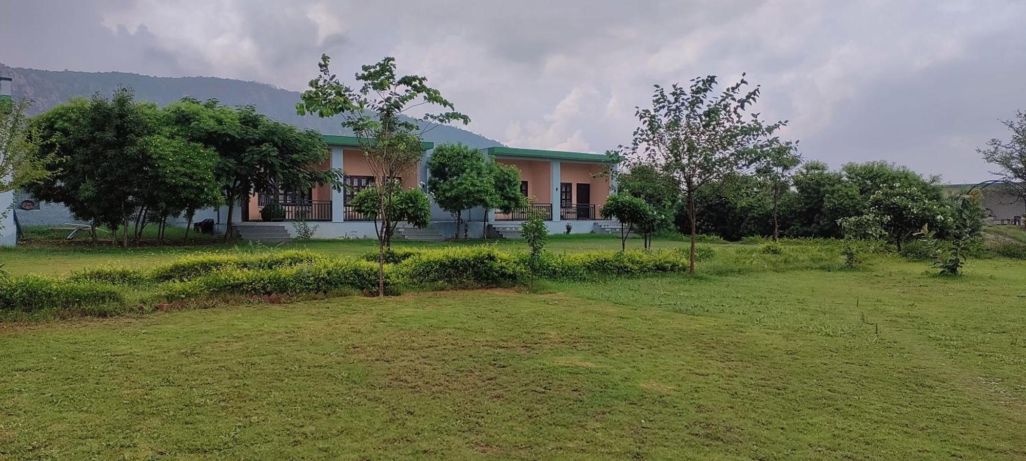 The Sariska Retreat 호텔 Thana Ghazi 객실 사진