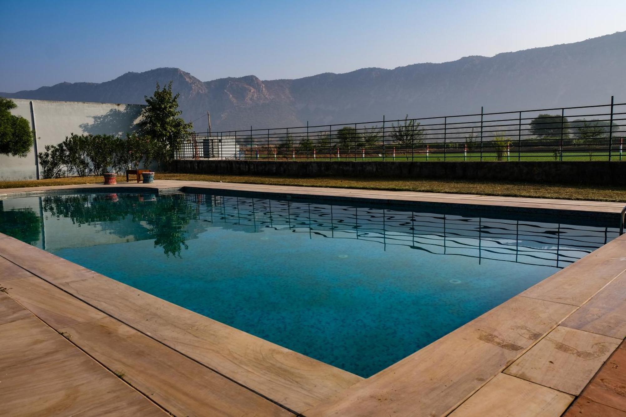The Sariska Retreat 호텔 Thana Ghazi 외부 사진