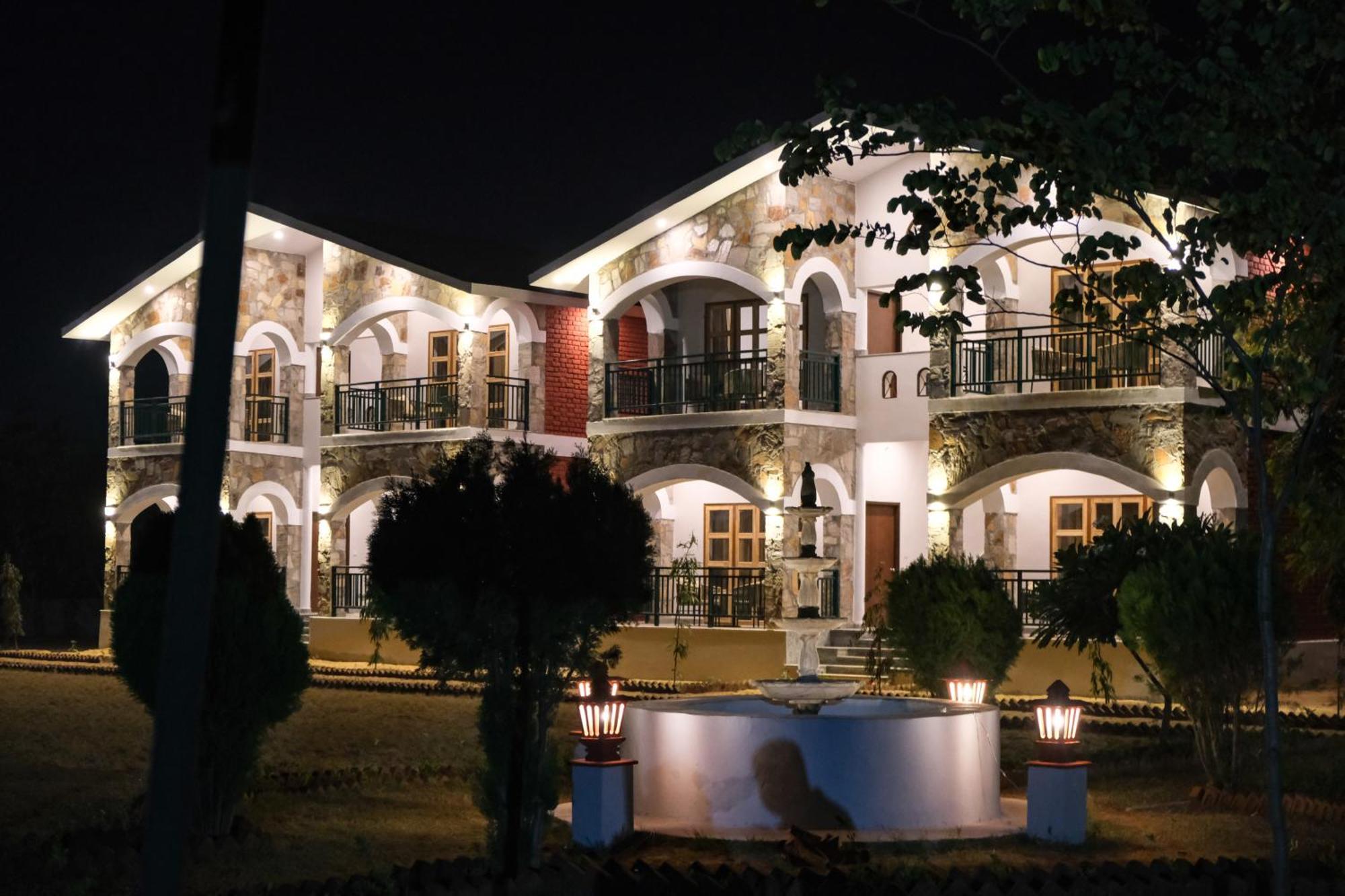 The Sariska Retreat 호텔 Thana Ghazi 외부 사진