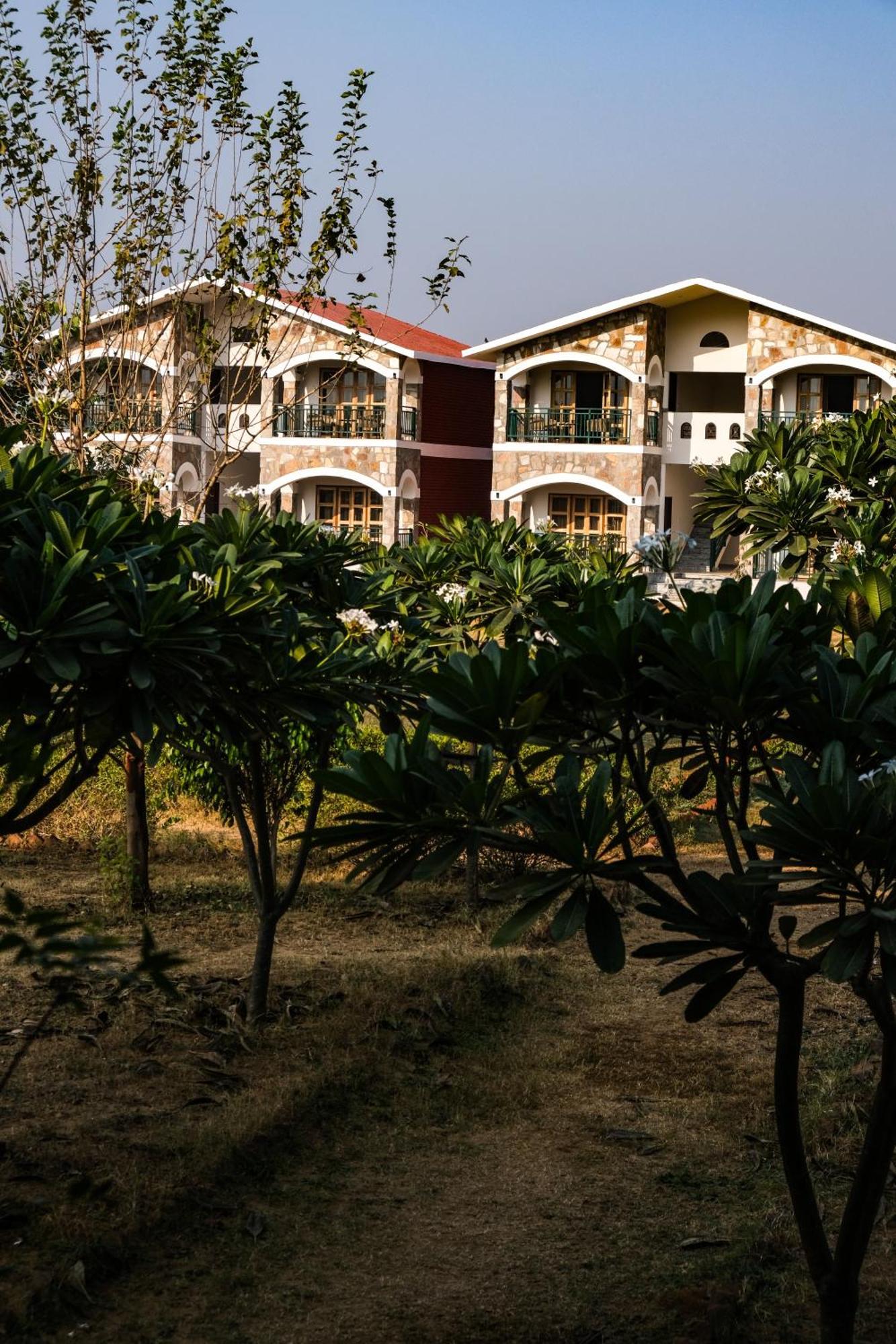 The Sariska Retreat 호텔 Thana Ghazi 외부 사진