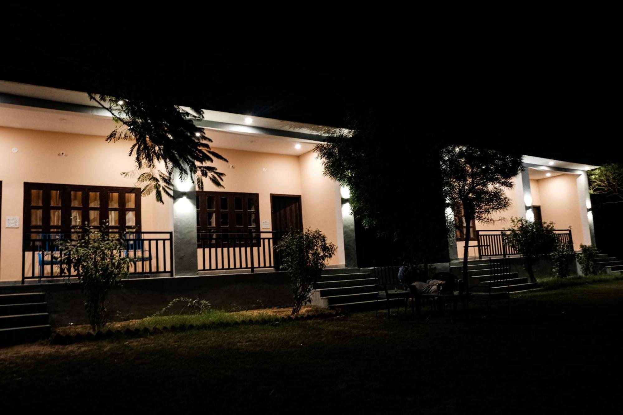 The Sariska Retreat 호텔 Thana Ghazi 외부 사진