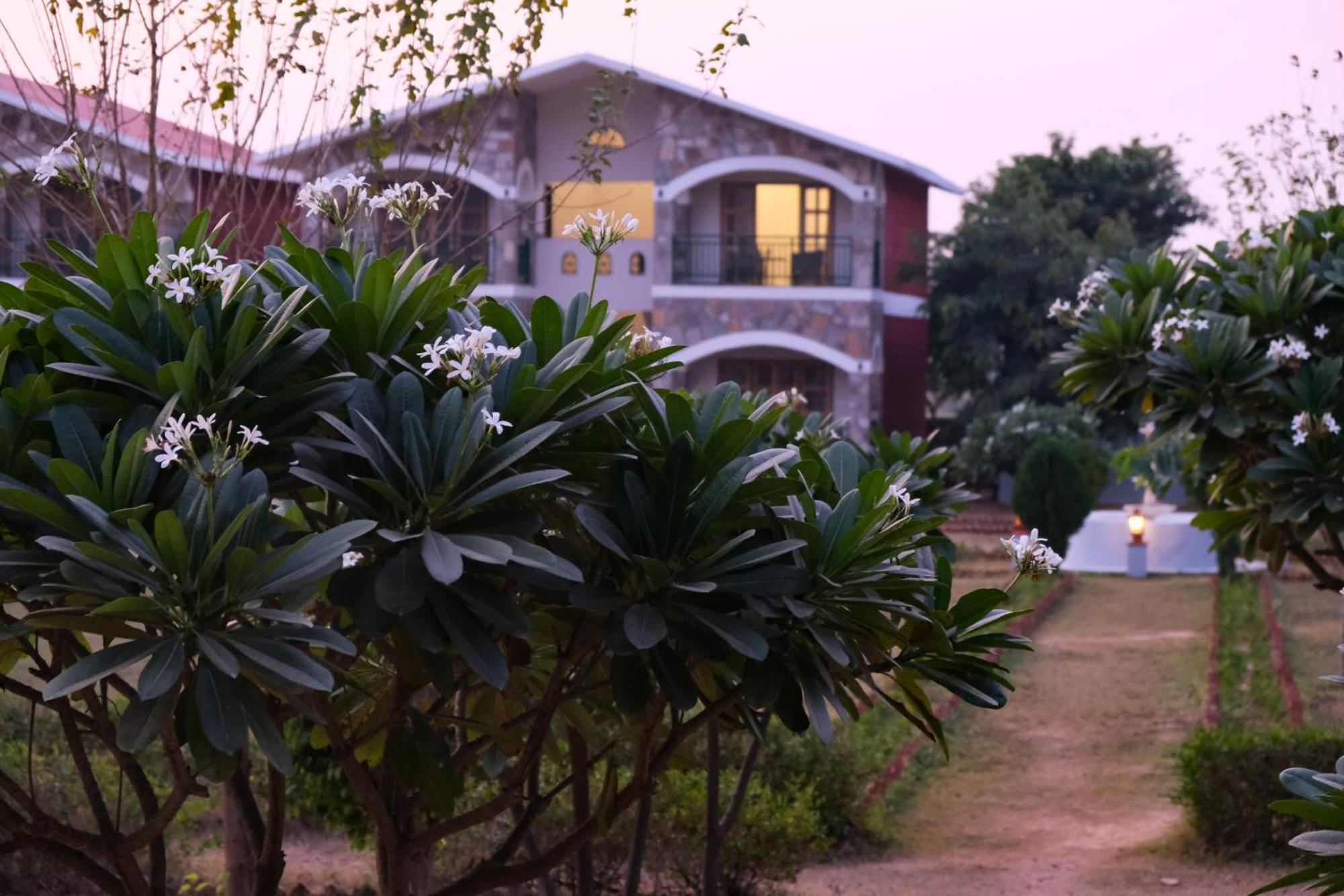 The Sariska Retreat 호텔 Thana Ghazi 외부 사진